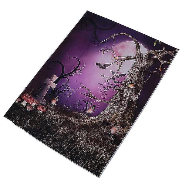 1 stk Halloween Bakteppe for Fotografering Halloween