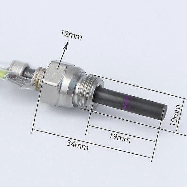 1X 12V Keramisk Glødeplugg Luft Diesel Parkeringsvarmer Kabel For Båt Bil Lastebil