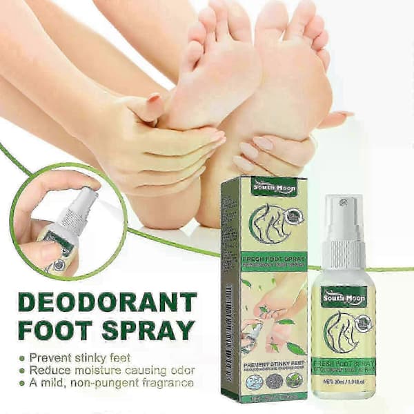 Fresh Foot Spray - Deodorant och hudvårdslösning