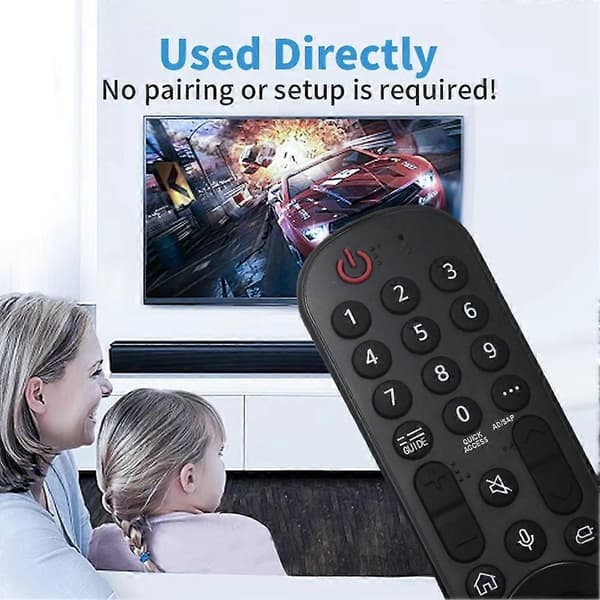 Replace MR24GA Voice Magic Remote Control AKB76045003 for TV