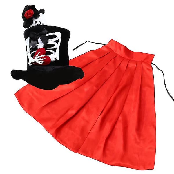 2 stk. Halloween-kappe til Halloween-udsmykning