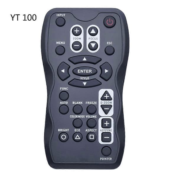 Suitable for Casio Remote Control YT-100 XJ-A140V/A145V/A155V/A150V Projector