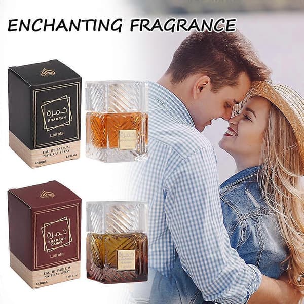 Larrafa Parfumer Khanrah Arabisk Dubai Parfume, Mellemøstlig Duft, 30 ml Mini