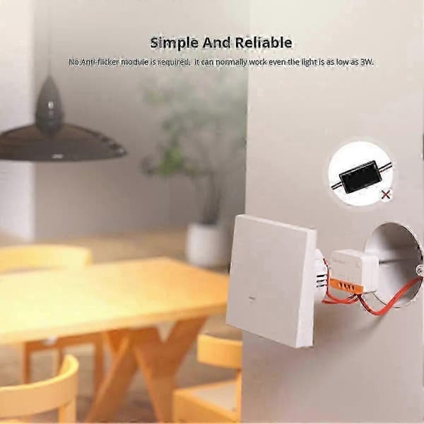 SONOFF ZB Bridge-P / ZBMINI-L2 / ZBMINI / SNZB-02 ZigBee-sensor Smart Hjem
