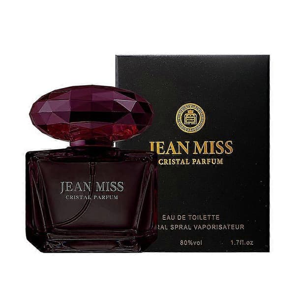 Krystal Diamant Dameparfume, Langvarige Lette Blomsternoter, Pæon, Rose, Moskus