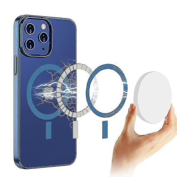 Magsafe magnetiskt PC-material telefonfodral kompatibelt med iPhone 13 13 Pro 13 Pro Max 13 Mini