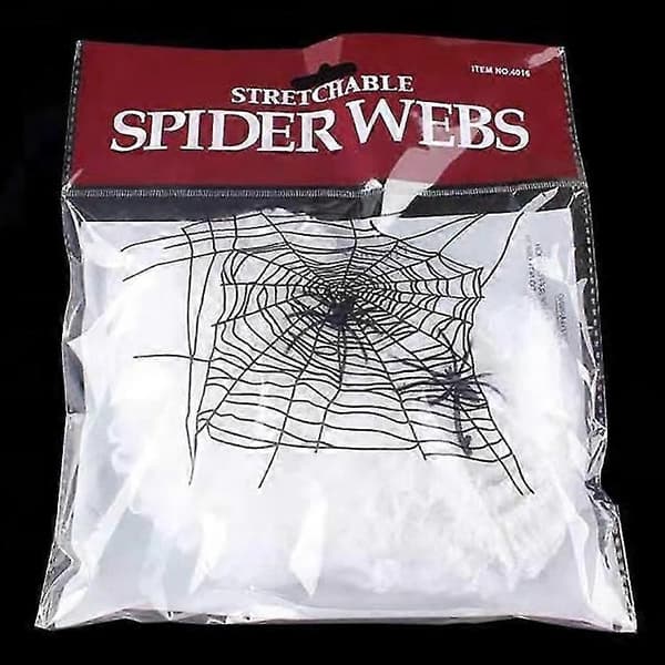 Halloween Spindelvev