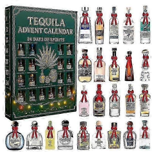 Hlraizz Tequila Julekalender Tequila Nedtællingskalender - Jul