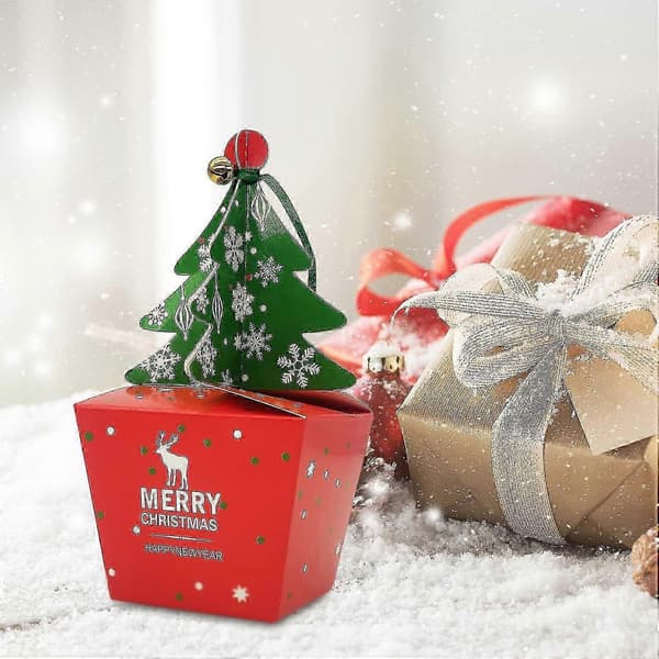 Jule-adventskalenderæske 10-pak til festartikler