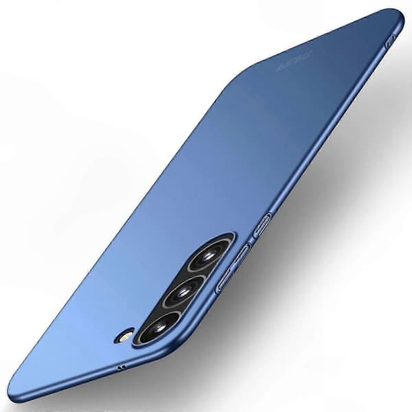 Frostet PC ultratynt hardt deksel til telefon (blå, til Samsung Galaxy S24 FE 5G)