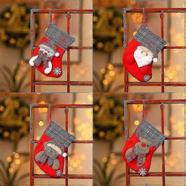 Nye julestrømper julepynt strømper julestrømper strømper jul CUO