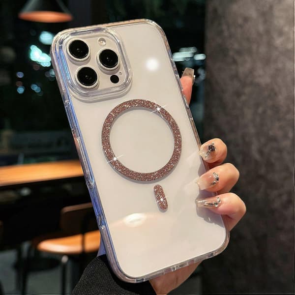 Yhteensopiva iPhone 16 Pro -puhelinkuoren kanssa