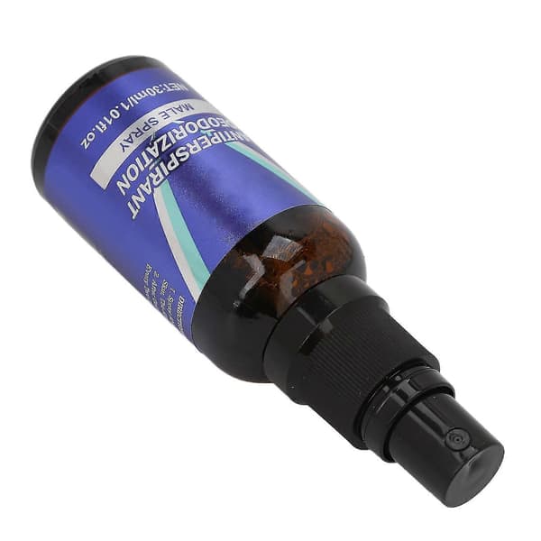Antiperspirant Spray 30ml Antiperspirant Deodorant Tørrende Kropsspray til Mænd