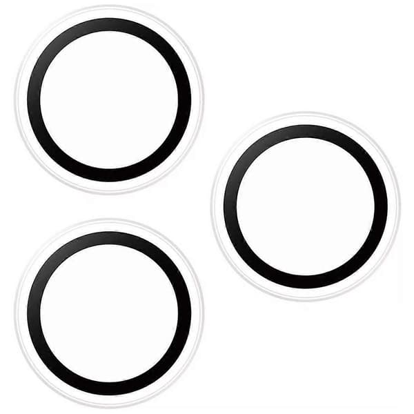 Kamerabeskytterglas til iPhone 17 Pro og 17 Pro Max, Gennemsigtig