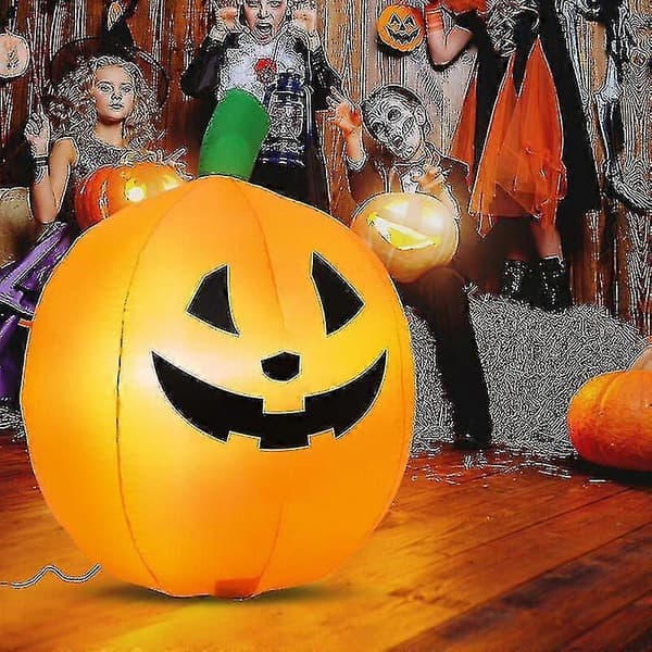 Halloween Oppblåsbar Gresskar Utendørs Festdekorasjon