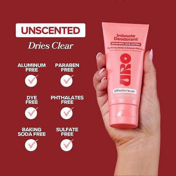 Probiotisk deodorant til kvinder Helkropsdeodorant
