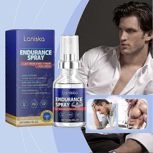 Mäns Reparationsspray Mild Komfortförbättrande Kroppsvårdsspray 30 ml A