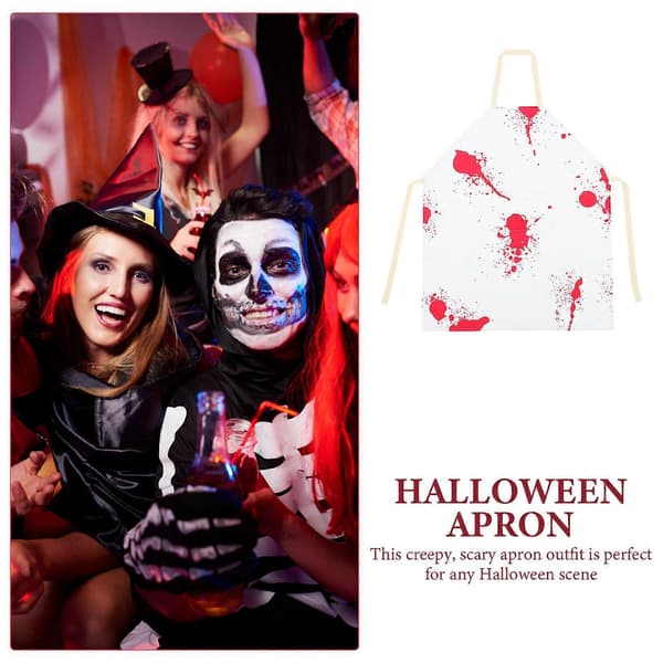 Halloween blodig forkle Halloween skrekk matlagingsforkle Cosplay Halloween dekorasjon