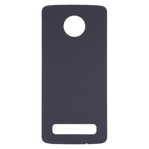 Batterideksel til Motorola Moto Z4 (svart)
