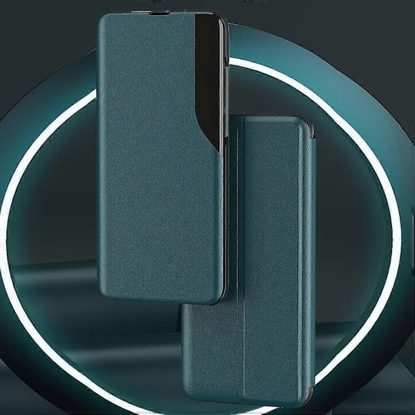 Til iPhone 11 Attraction Flip Holder Læder Telefonetui