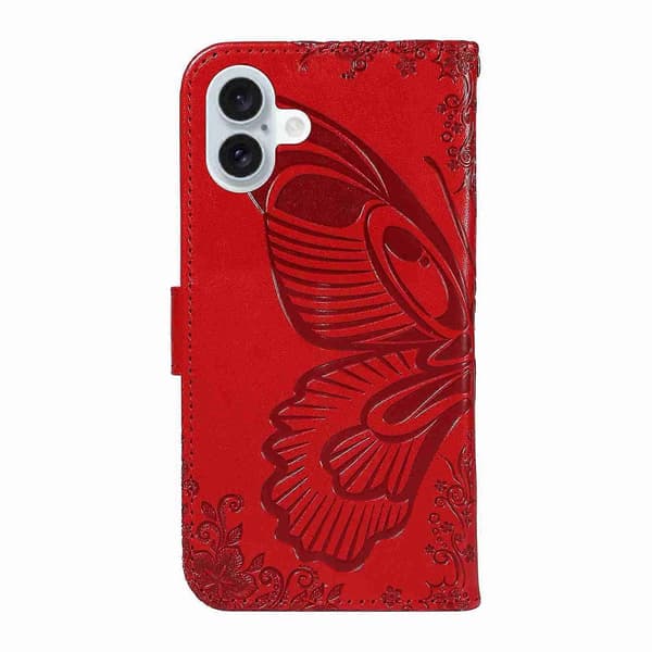 Nahkainen puhelinkotelo iPhone 16 Plus -puhelimelle