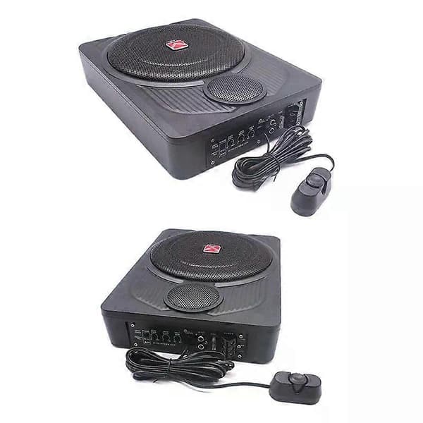 Bilförstärkare Tuner Controller Subwoofer Fjärrkontroll Volymjustering För Högtalare Förstärkarsystem