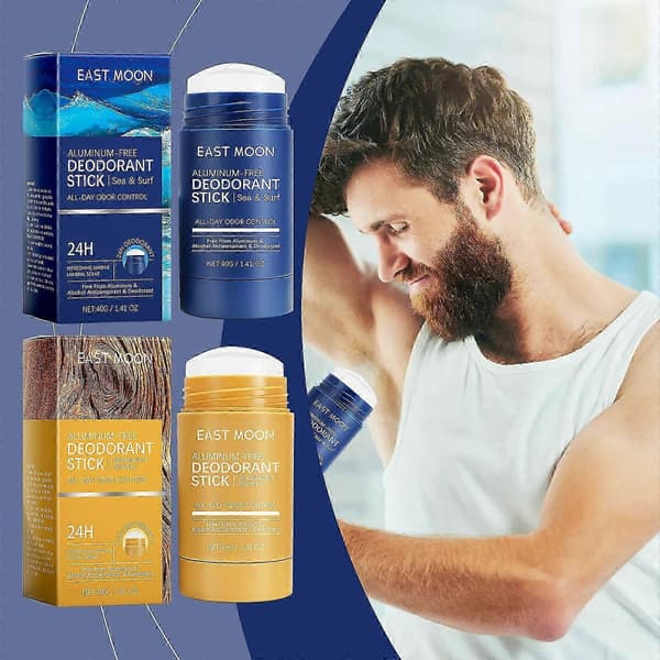 Langvarig antiperspirantstift til mænd og kvinder – hold dig tør hele dagen i Storbritannien