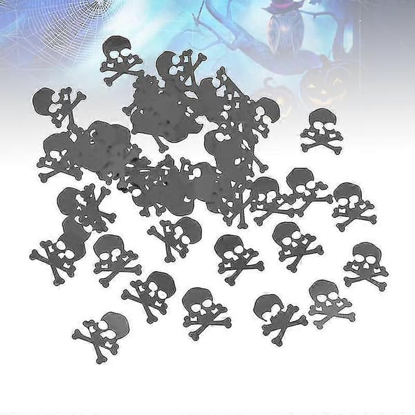 2-pack Halloween bordskonfetti för Halloween-dekorationer