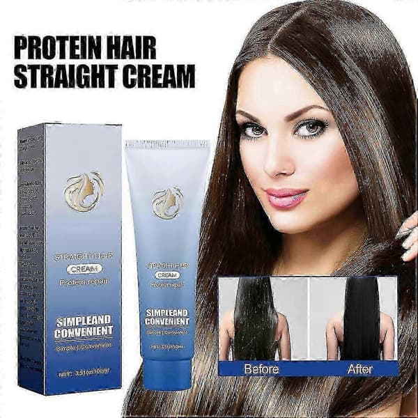 Protein Correction Hårglattecreme, Glat Hår Creme-SYKJ A