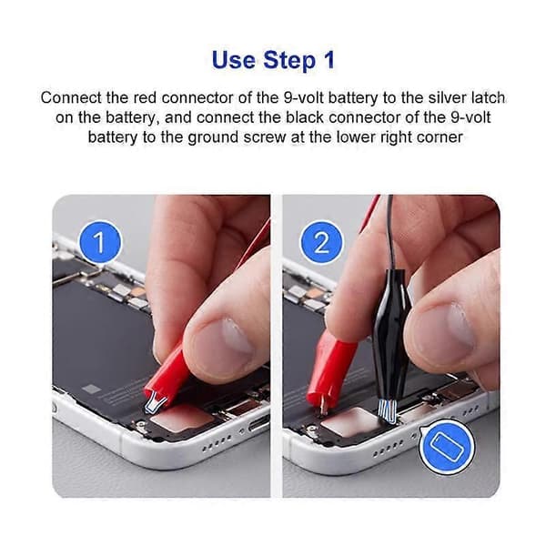 iPhone 16 / 16 Plus -akun irrotustyökalu
