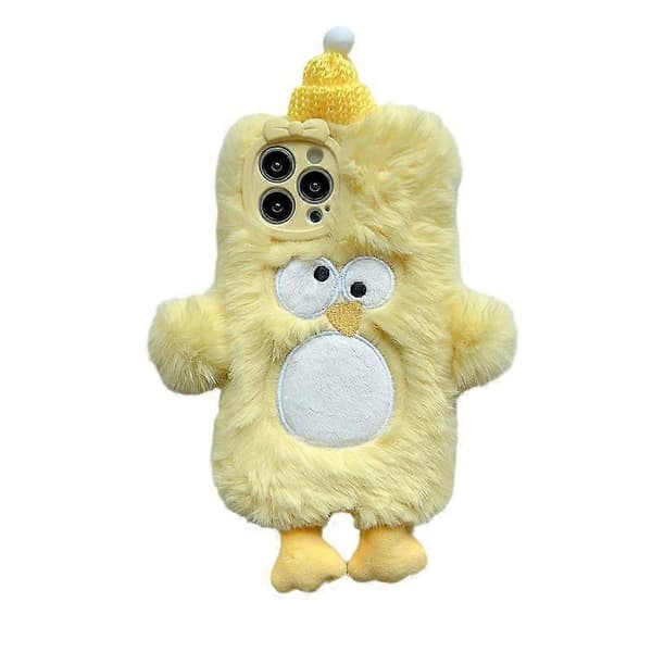 Case for iPhone 11, Plush Case Cover for Apple iPhone 11 6.1\"