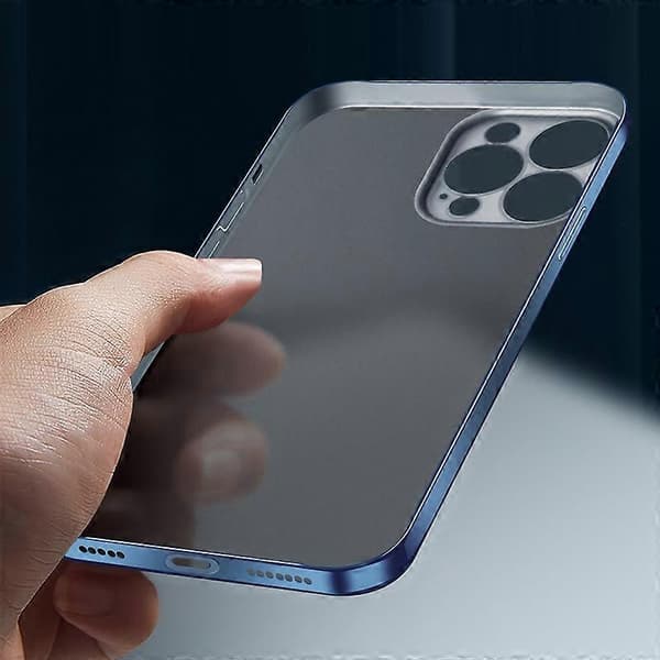 iPhone 13 Pro Wing Plating -sarjan puoliläpinäkyvä mattapuhelinkotelo (vaaleanpunainen)