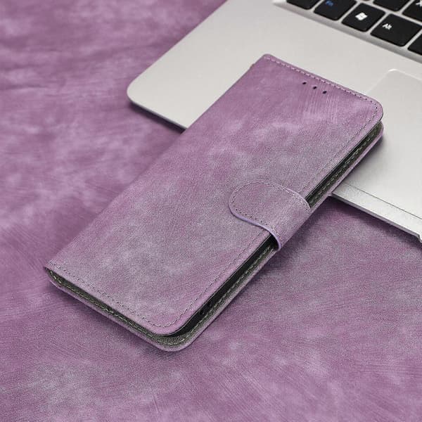 Kompatibel med iPhone 13 Pro Max etui pung RFID-blokerende flipcover med støttefod
