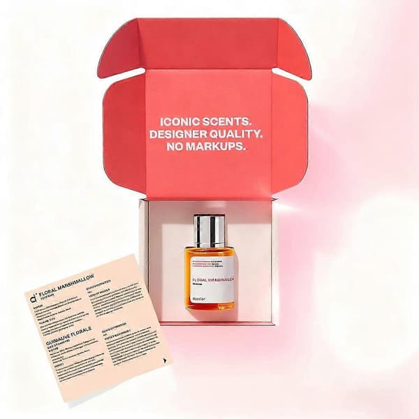 50 ml Dossier Musk Oakmoss Luksus Unisex Parfymespray