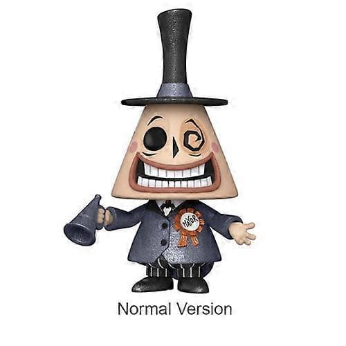 Mayor Megaphone US Diamond Glitter Pop! 1/6 Chase-versio on surullinen naama