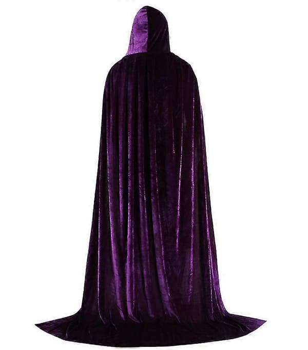 Halloween-kostumer kapper kappe med hætte til Halloween-fest Halloween-rekvisit