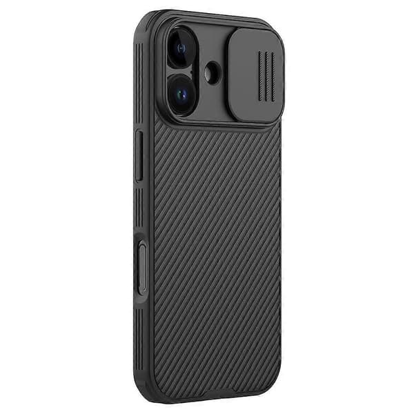 Camshield PC + TPU Slide Kamera Låg Telefoncover til iPhone 17