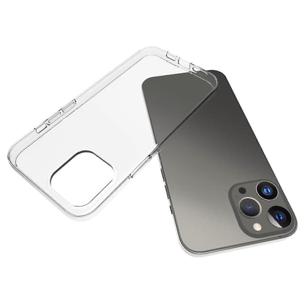 Förtjockande TPU-skyddsfodral för iPhone 13 Pro Max