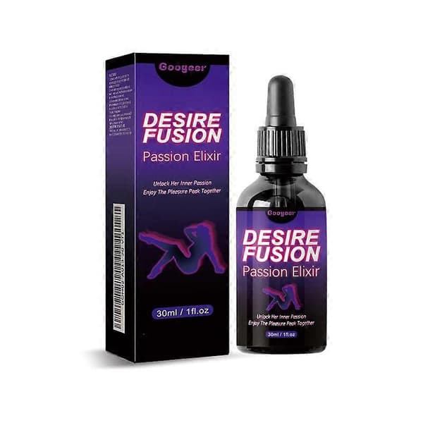 Desire Fusion Passion Elixir Oljerör Matningstillskott 30ml A