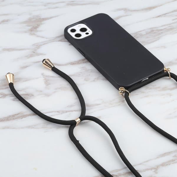 Stjernehimmel TPU-deksel med nakkestropp til iPhone 13 Pro