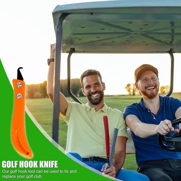 Golfin koukkupuukko golfmailan gripin irrotustyökalusarjan lisävaruste