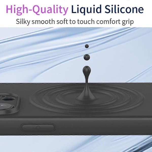 Compatible For iPhone 17 Air Case Soft TPU Shockproof Protective Phone Cover