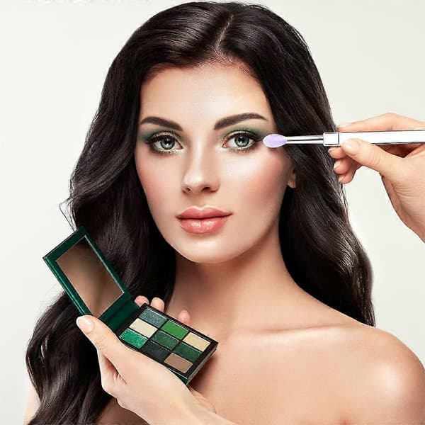 8 stk. silikone læbebørster, makeup skønheds læbestiftbørster med låg til læbestift, læbeglans, læbemaske
