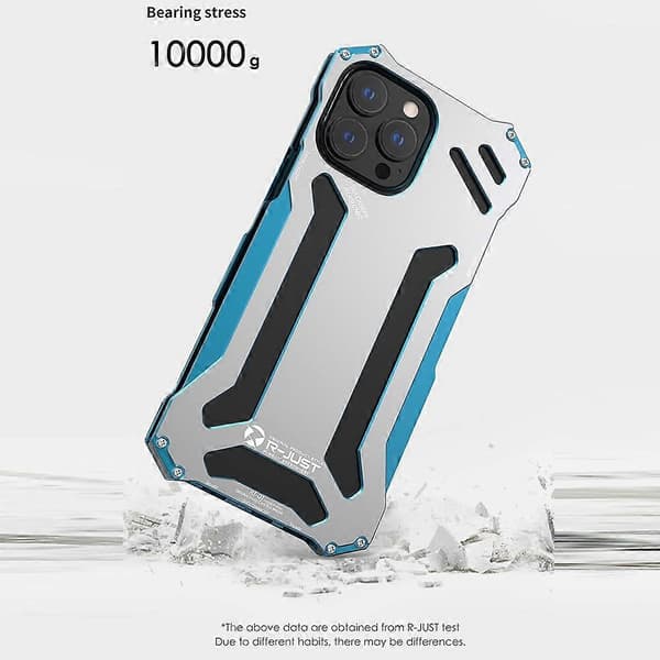 R-JUST Armor Metal beskyttelsesveske til iPhone 13 Pro