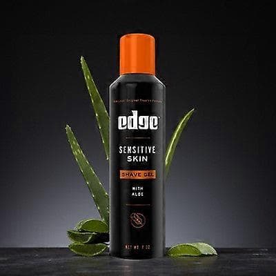 Edge Sensitive Skin barbergele for menn, 7 oz A