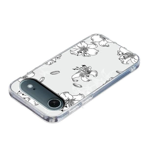 Kompatibel til iPhone 17 Air Case Blødt TPU Mønsterprint Telefoncover