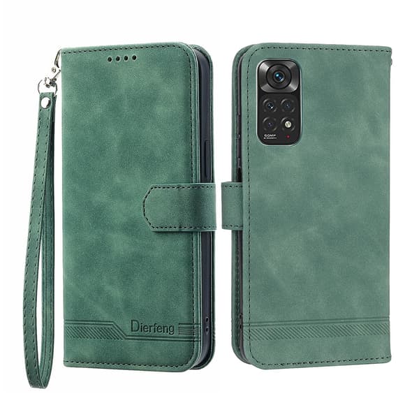 Telefonveske i skinn til Xiaomi Redmi Note 11 / Note 11S