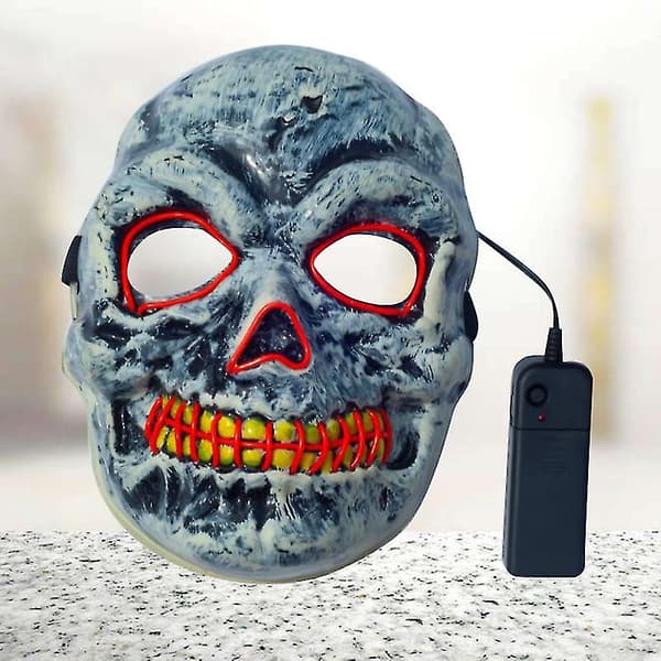 1 stk. maske til Halloween til Halloween-gaver