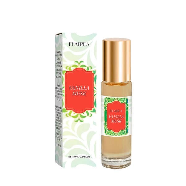 Vanilj Amber Parfymolja, Långvarig Doftolja, 10ml