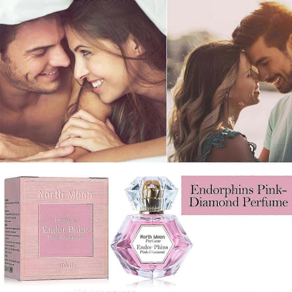 Pink Diamond Glamour Parfume, Langvarig Frisk Rose & Patchouli Duft, Humørforbedrende til Dates & Daglig Brug